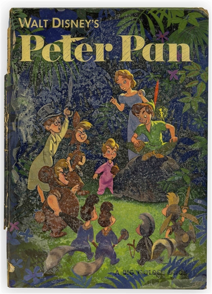 Walt Disney Signed ''Walt Disney's Peter Pan'' -- With Phil Sears COA